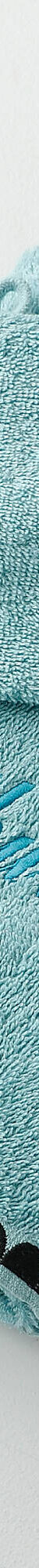 Serviettes de bain finition broderie fantaisie personnalisable - 420g/m2 (lagon) Serviettes de bain finition broderie fantaisie personnalisable - 420g/m2 (lagon)